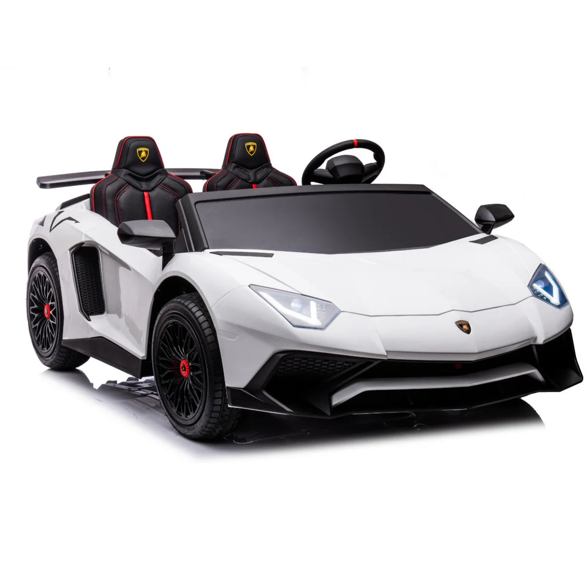 Lamborghini SV Big Full Optional 24V - Auto elettrica per bambini (2 posti)
