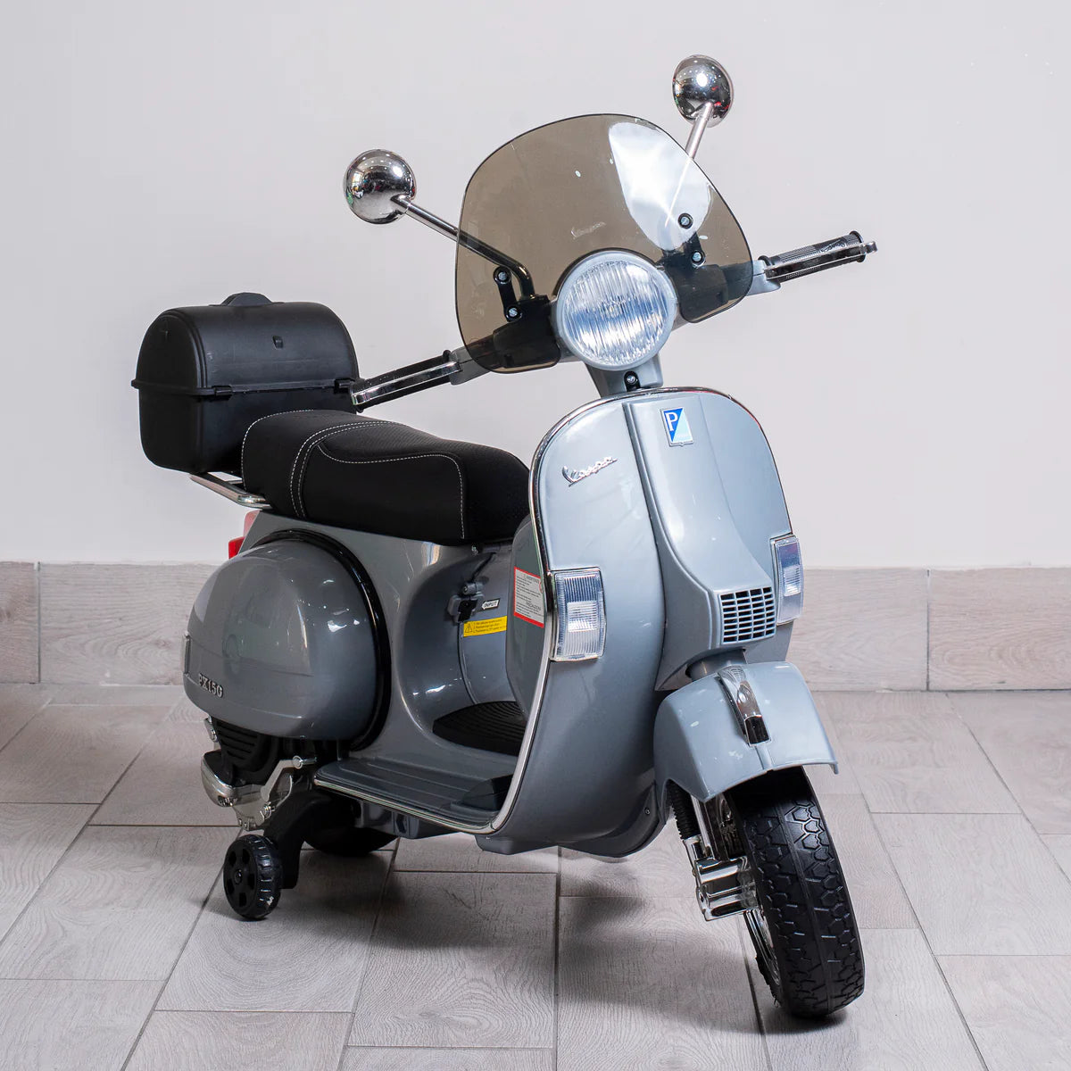 Vespa Full PX150 12V - Moto elettrica per bambini