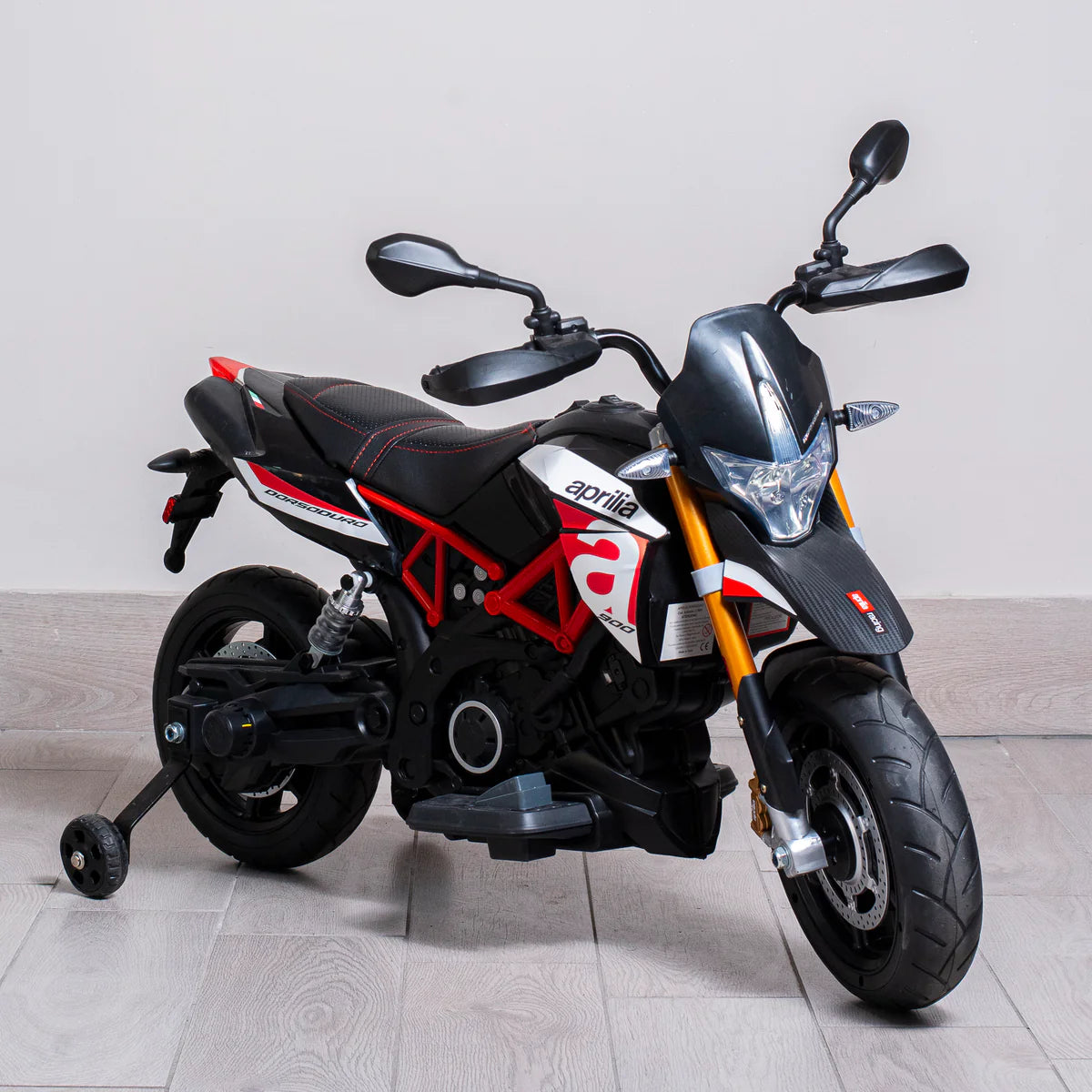 Aprilia Dorsoduro 12V - Moto elettrica per bambini
