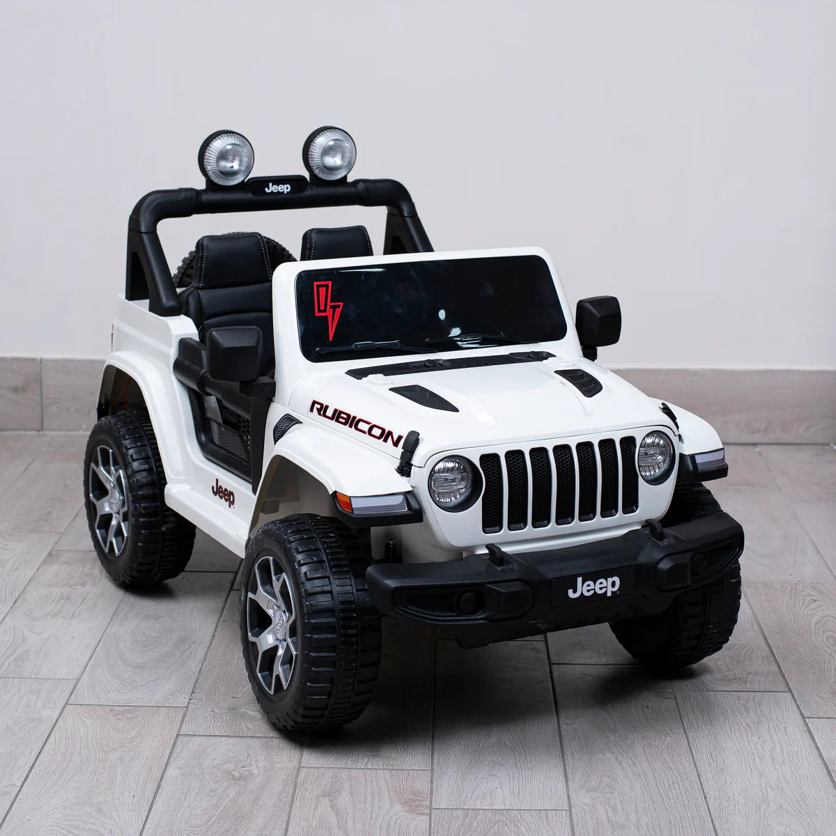 Jeep Rubicon 12V - Auto elettrica per bambini