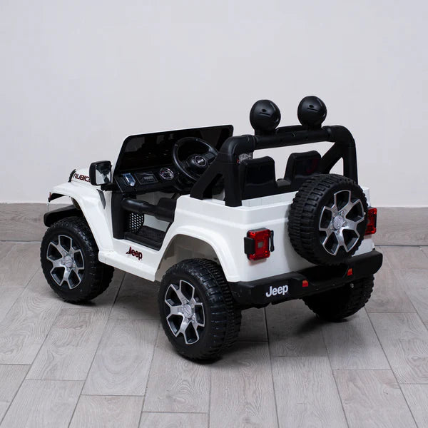 Jeep Rubicon 12V - Auto elettrica per bambini