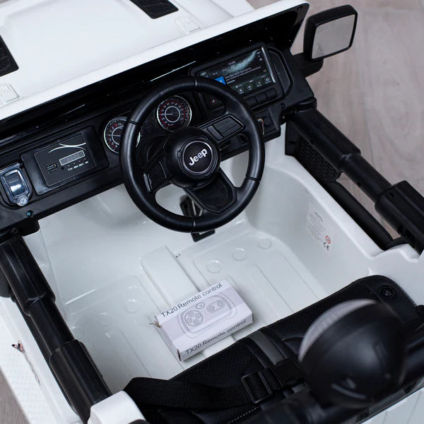 Jeep Rubicon 12V - Auto elettrica per bambini