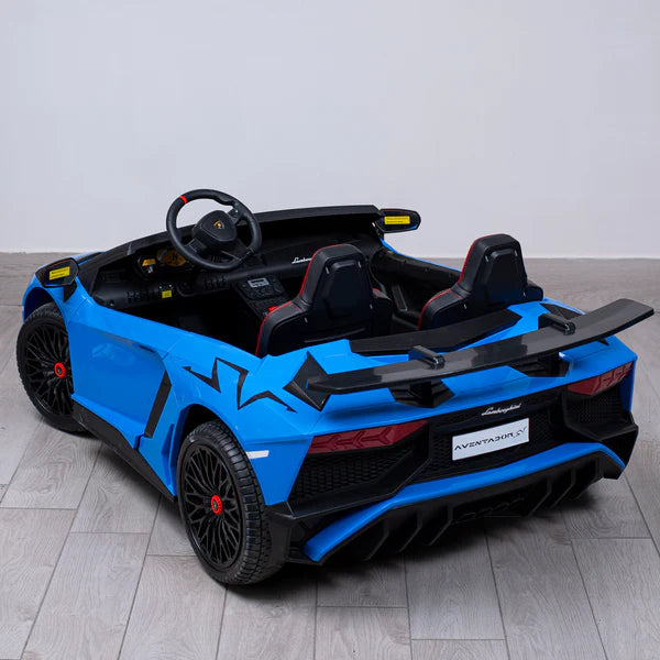 Lamborghini SV Big Full Optional 24V - Auto elettrica per bambini (2 posti)