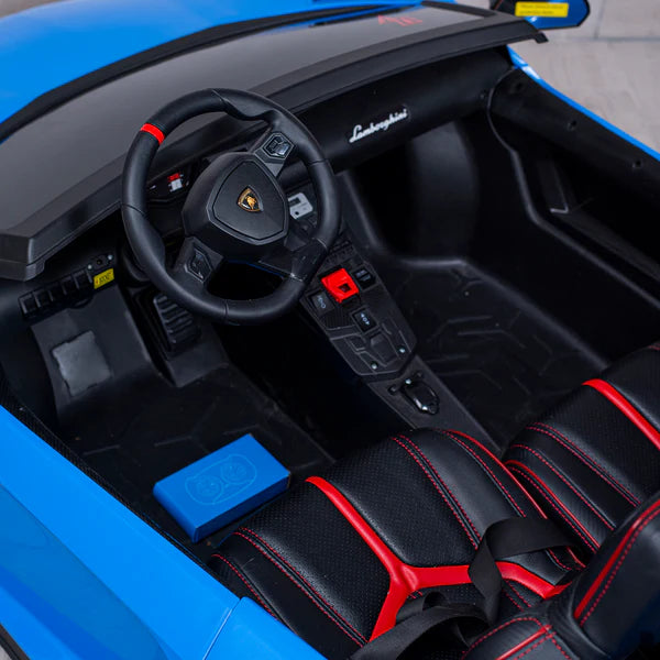 Lamborghini SV Big Full Optional 24V - Auto elettrica per bambini (2 posti)