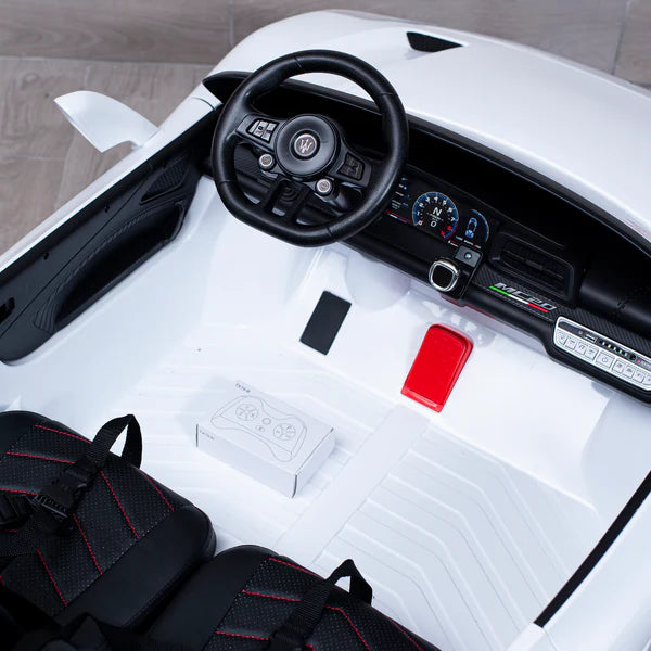 Maserati MC20 12V - Auto elettrica per bambini (2 posti)