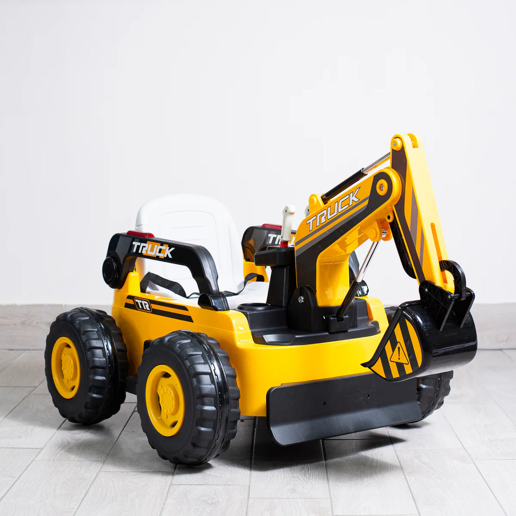 Escavatore 12V - Ruspa elettrica per bambini