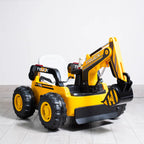 Escavatore 12V - Ruspa elettrica per bambini