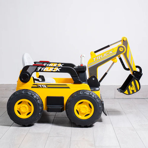 Escavatore 12V - Ruspa elettrica per bambini