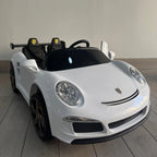 Porsche (simil) 24V - Auto elettrica per bambini (2 posti)