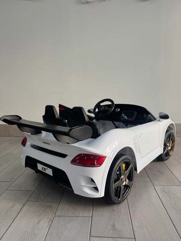 Porsche (simil) 24V - Auto elettrica per bambini (2 posti)