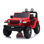 Jeep Rubicon 12V - Auto elettrica per bambini