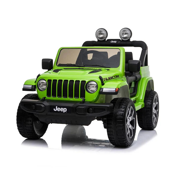 Jeep Rubicon 12V - Auto elettrica per bambini