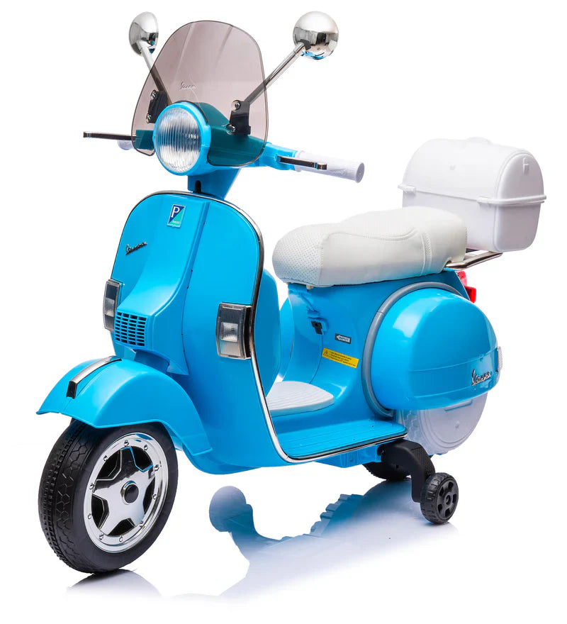 Vespa Full PX150 12V - Moto elettrica per bambini