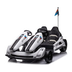 Go Kart 24V - Kart elettrico per bambini (2 posti)