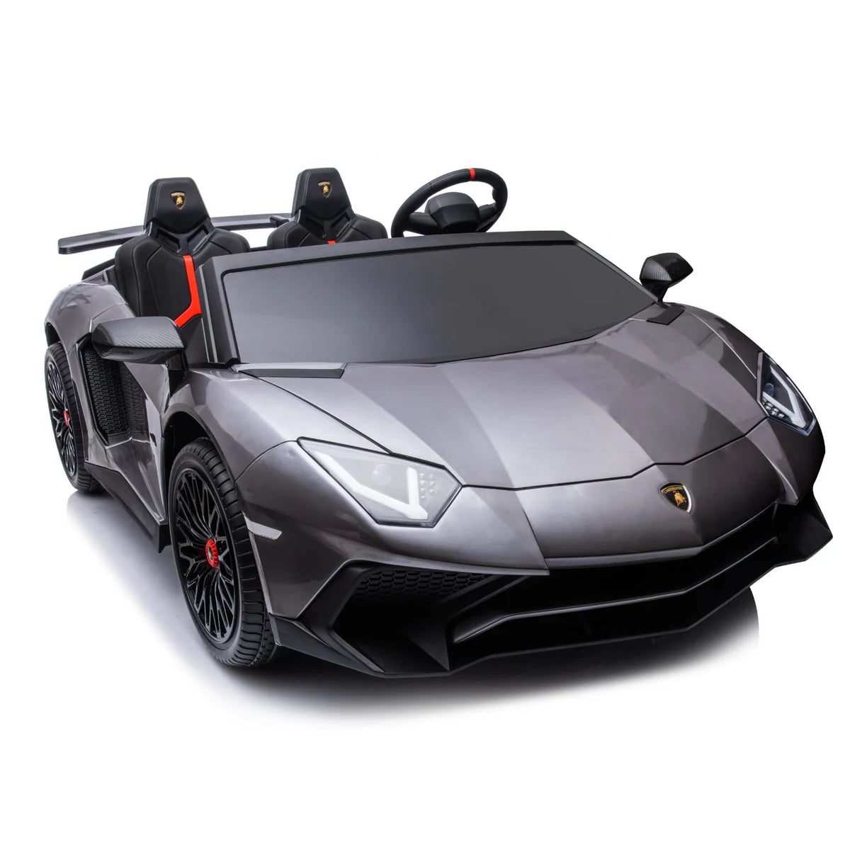 Lamborghini SV Big Full Optional 24V - Auto elettrica per bambini (2 posti)