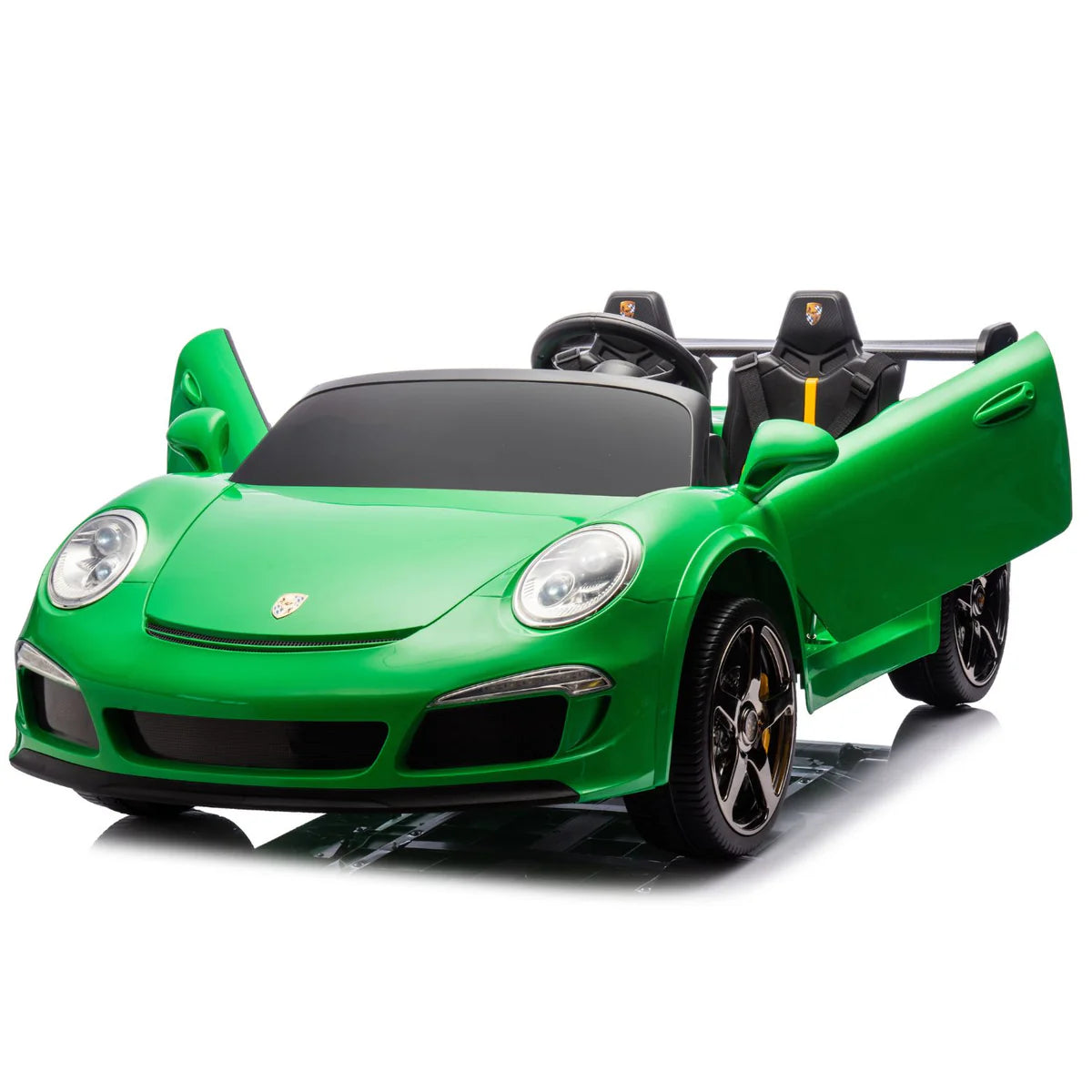 Porsche (simil) 24V - Auto elettrica per bambini (2 posti)