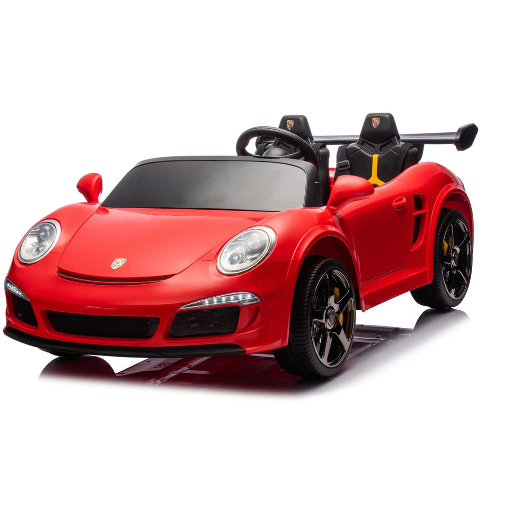 Porsche (simil) 24V - Auto elettrica per bambini (2 posti)