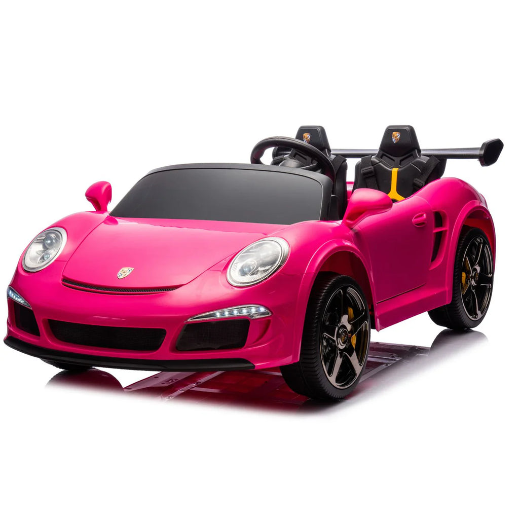 Porsche (simil) 24V - Auto elettrica per bambini (2 posti)