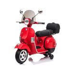Vespa Full PX150 12V - Moto elettrica per bambini