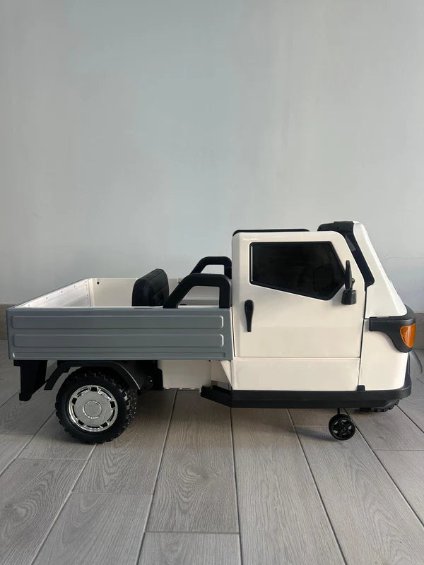 Ape Car 12V - Veicolo elettrico per bambini (Piaggio)