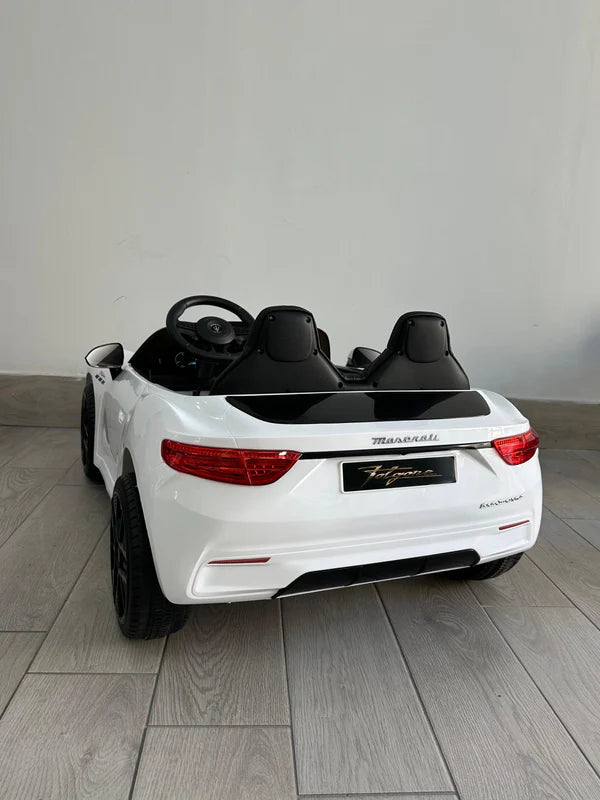 Maserati Folgore 12V - Auto elettrica per bambini (2 posti)