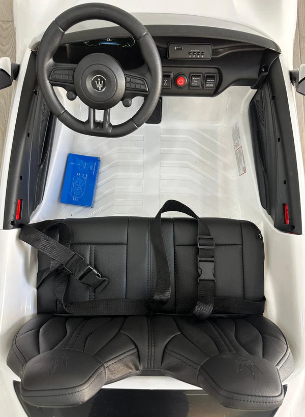 Maserati Folgore 12V - Auto elettrica per bambini (2 posti)