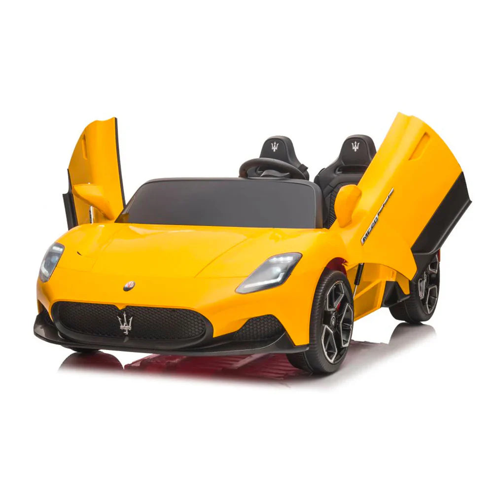 Maserati MC20 12V - Auto elettrica per bambini (2 posti)